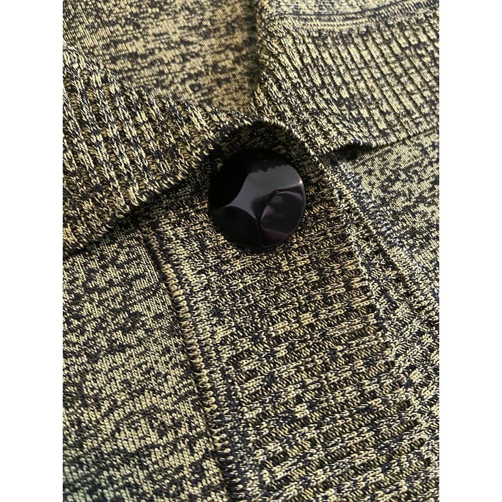 Exclusively Misook Womens Acrylic Sweater Cardigan One Button‎ Collar Medium - Picture 4 of 8